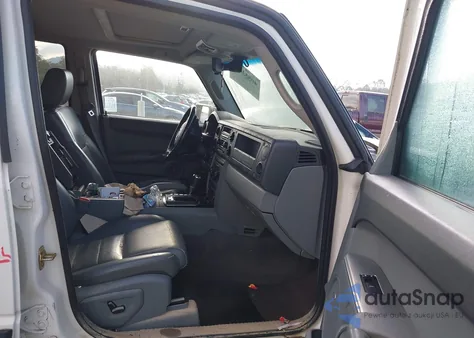 2007 Jeep Commander Sport from USA, damaged, VIN 1J8HG48P07C635552